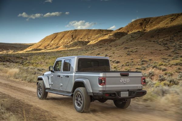 2021 Jeep® Gladiator Overland