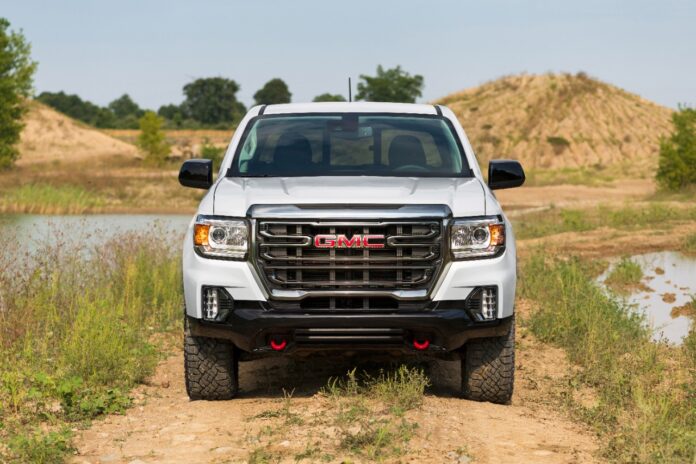 2021 GMC Canyon AT4 Off-Road Performance Edition takes Canyon’