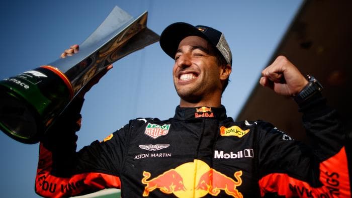 Daniel Ricciardo Gana Premio China