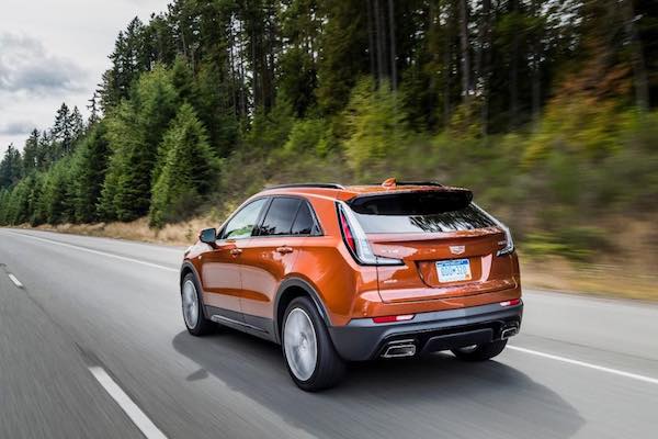 2021 Cadillac XT4