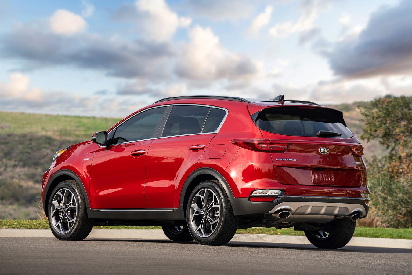 Kia sportage 2022 года