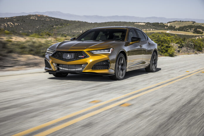 2021 TLX TYPE S