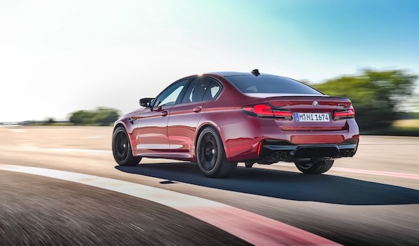 2021 BMW M5 Sedan
