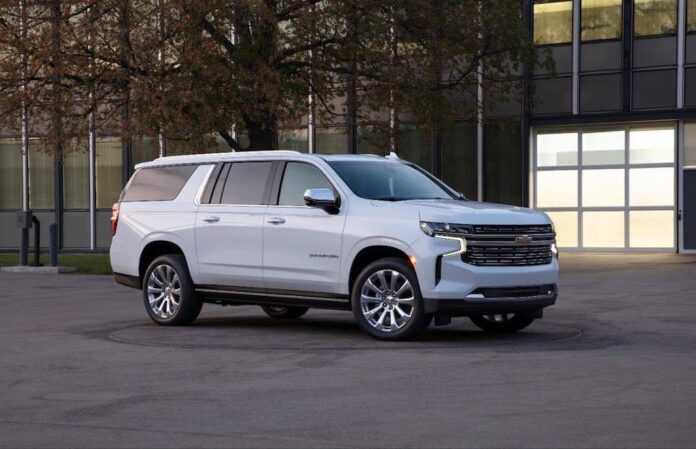 2021 Chevrolet Suburban 2021 Chevrolet Suburban