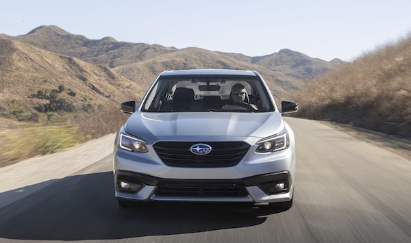 2021 Subaru Legacy 