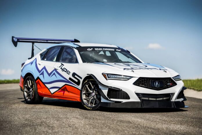 Acura_PikesPeak_2021_TLXTypeS_White