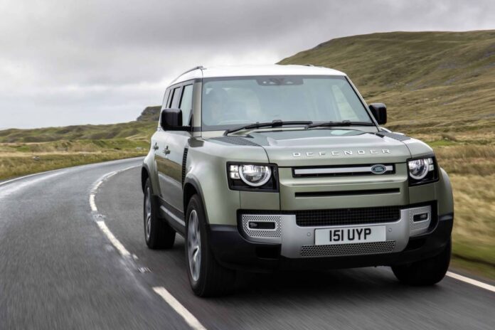 defender 2022