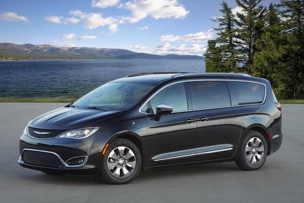 2020 Chrysler Pacifica Hybrid