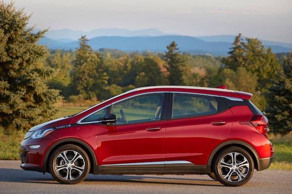 2019 Chevrolet Bolt EV