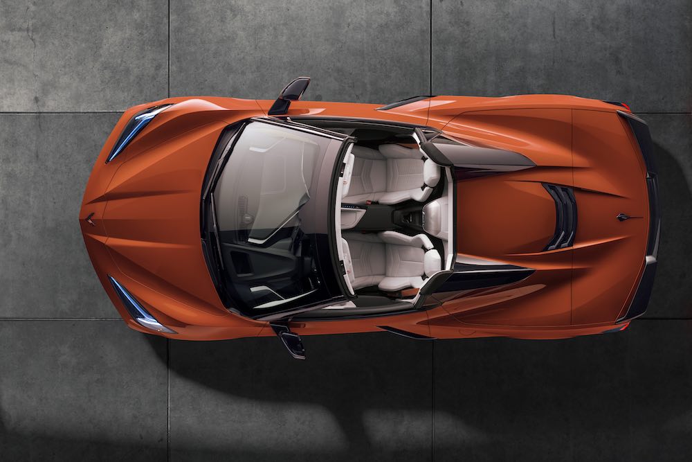 2021 Chevrolet Corvette Stingray Convertible