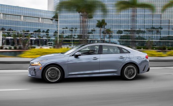 2021 K5 EX 1.6T FWD