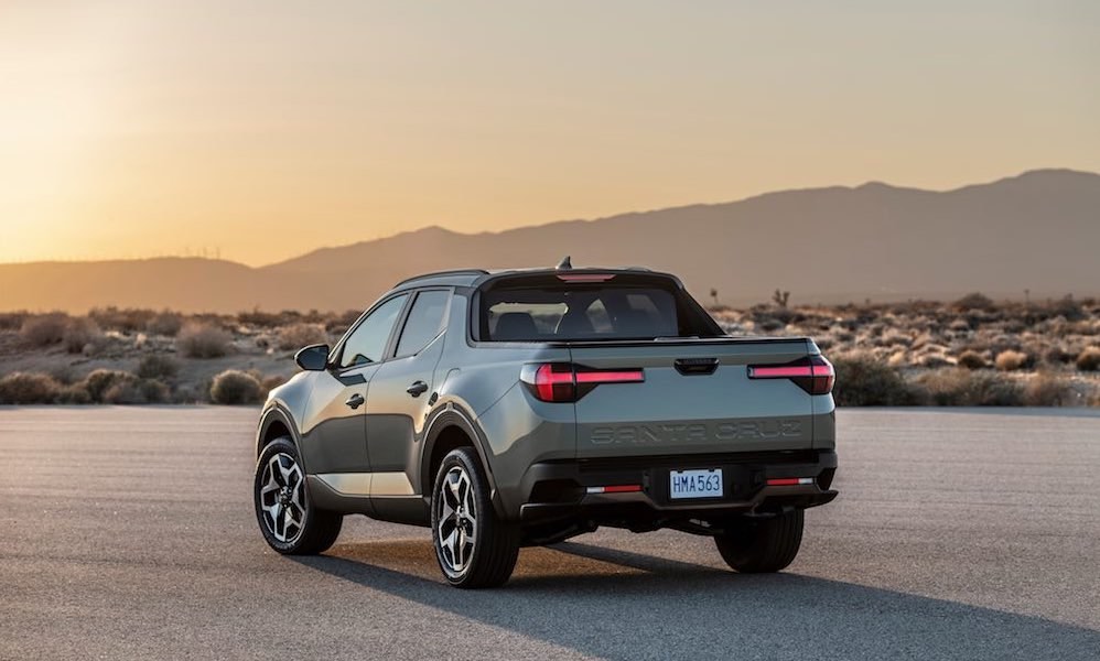 2022 Hyundai Santa Cruz