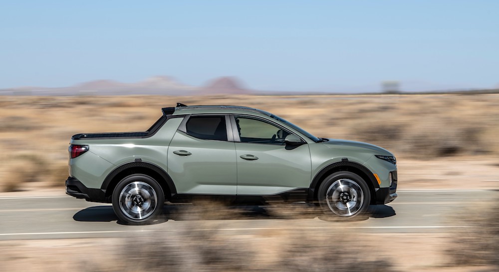 2022 Hyundai Santa Cruz