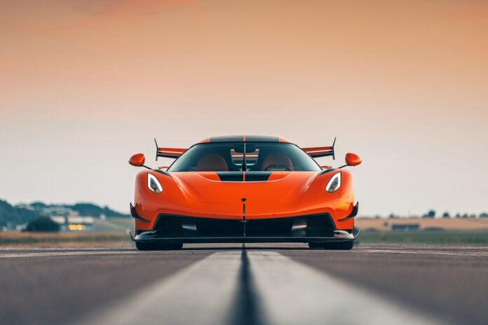 Koenigsegg Pre-series Jesko6