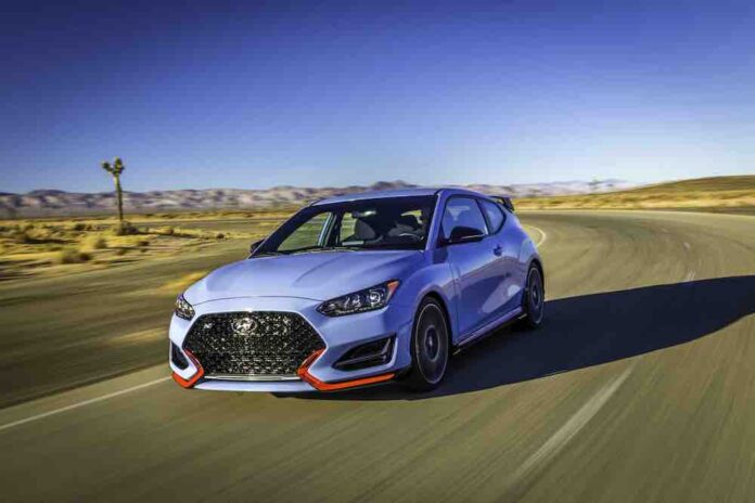 2021 Hyundai Veloster N 02 frente