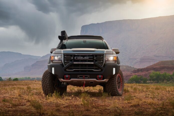 Revealed today at Overland Expo Mountain West, the GMC Canyon AT