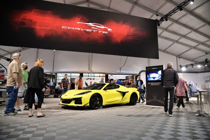 2023ChevroletCorvetteZ0670thAnniversaryEdition