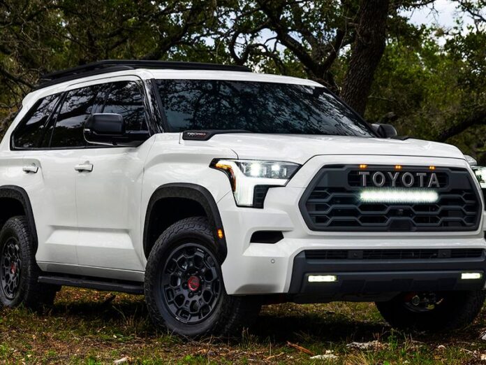 Toyota Sequoia TRD Pro 1
