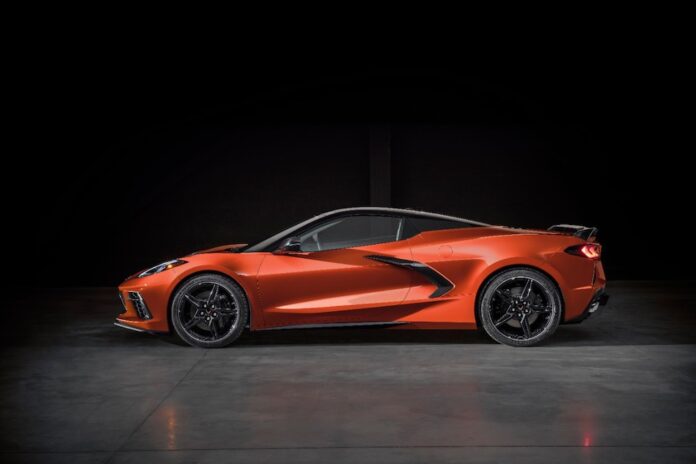 2020 Chevrolet Corvette Stingray Convertible corvette-stingray