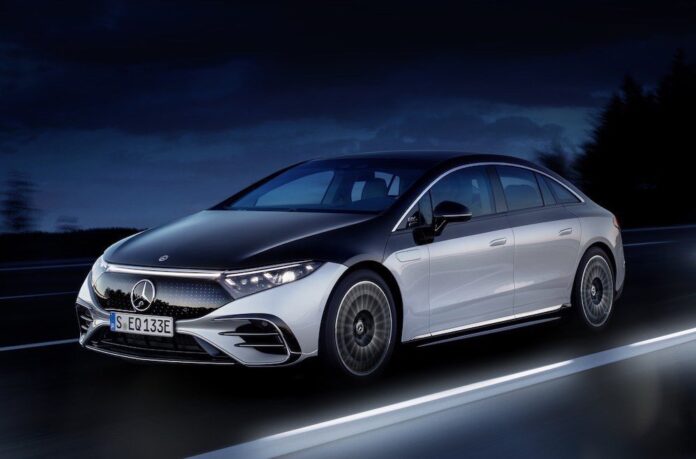 Mercedes-EQ, EQS, V 297, 2021 eqs-mercedes