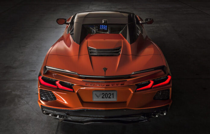 2020 Chevrolet Corvette Stingray Convertible
