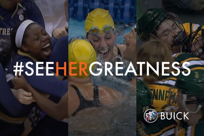 Buick See Her Greatness campaign