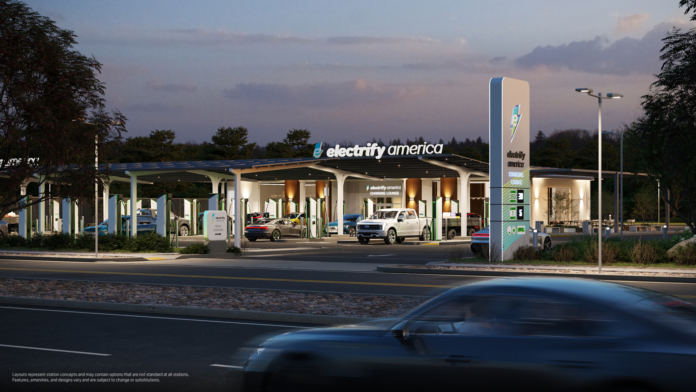 Electrify America - The Future of EV Charging Stations