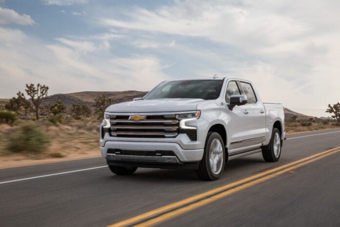 2022 Chevrolet Silverado High Country