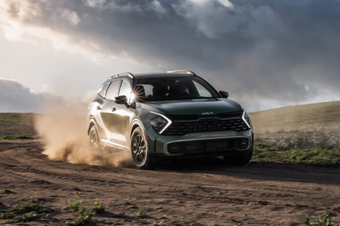 2023 Sportage X-Pro