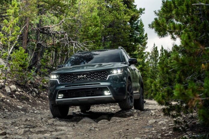 2023 Sorento X-Line