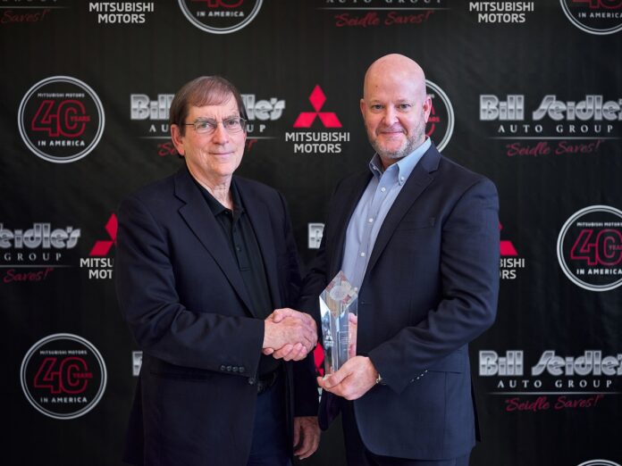 Mitsubishi Motors Honors Longest-Standing U.S. Dealer: Bill Seid