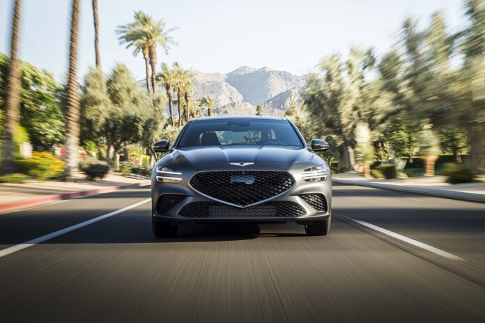Genesis G701st May 2021Photo: James Lipman
