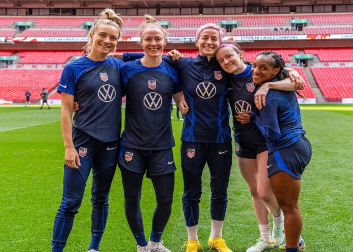USWNT Training