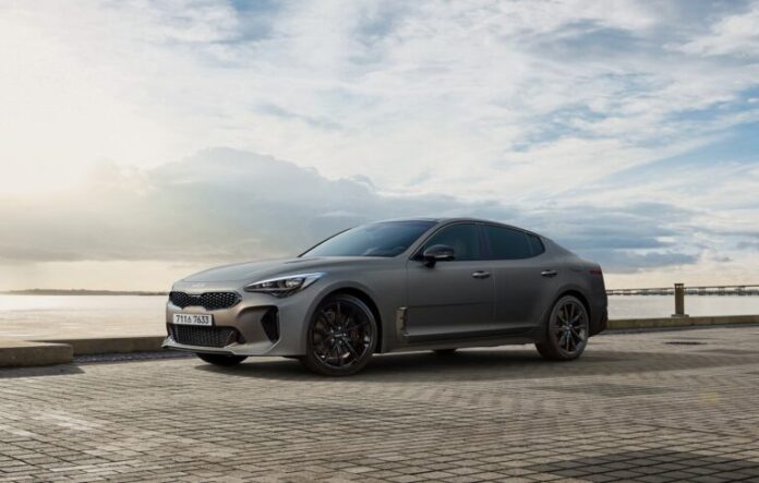 Exclusive Stinger Tribute Edition celebrates Kia's high−performance vision