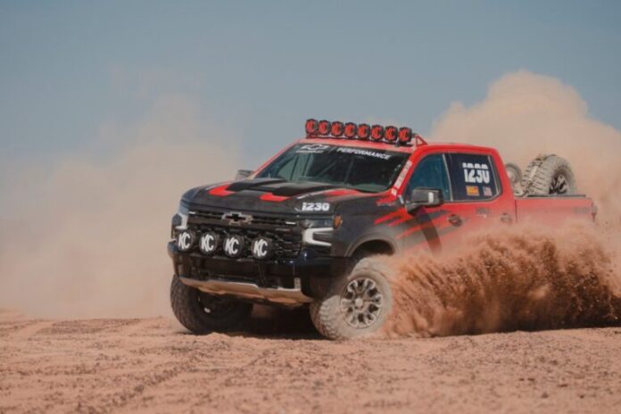 The first-ever Silverado ZR2, Chevy’s flagship off-road truck,