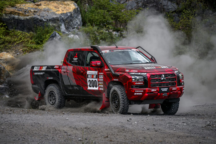 Team Mitsubishi Ralliart Takes On The Challenge Of Consecutive A