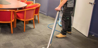 carpet cleaning
