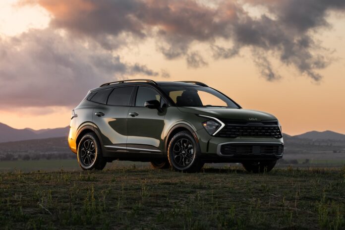 2024 Sportage X-Pro