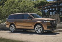 Lincoln Aviator del 2025, elegancia elevada a una nueva altitud