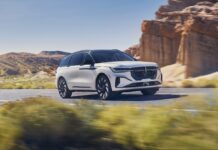 Lincoln Nautilus Black Label del 2025, el arte del confort inteligente