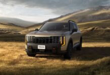 Kia muestra el renovado Kia Telluride del 2027