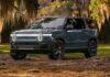 Rivian R1S Quad del 2026, un SUV eléctrico de 1,025 caballos preparado para dominar el asfalto y la aventura
