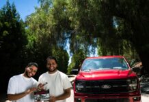 Los Ventura, gemelos Dominicanos que recorren Estados Unidos celebrando la cultura latina con Ford