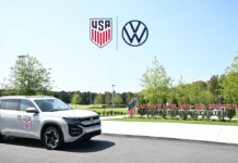 U.S. Soccer y Volkswagen anuncian la renovación plurianual de su asociación como patrocinador principal